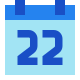 Календарь 22 icon