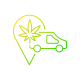 Cannabis Transportation icon