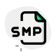 SMP file is a digital audio file allowed only 16-bit mono sound icon