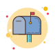 Letterbox icon