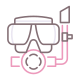 Diving Mask icon