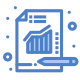 Analytics report icon