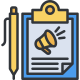 clipboard icon