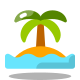 물 위의 섬 icon