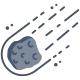 Asteroid icon