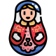 Matryoshka Doll icon