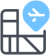 공항 위치 icon