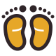 婴孩脚印 icon