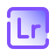 Adobe の Lightroom icon