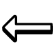 Left Arrow icon