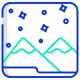 Mountains icon