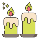 Candles icon