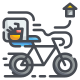 Bike Delivery icon