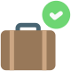 Accepted Luggage icon