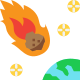 Meteor icon