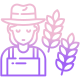 Farmer icon