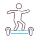 Hoverboard icon