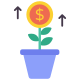 Money Growth icon