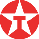 Texaco gas stations provide fuel with techron as well as diesel fuel icon