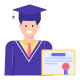 Degree icon