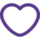 Badoo square heart logo a dating-focused social network icon