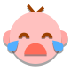 Bebé llorando icon