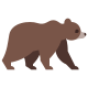 urso de corpo inteiro icon