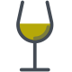 Vino blanco icon