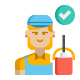 Janitor icon