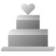 Wedding Cake icon