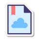 Cloud-Dokument icon