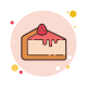 Erdbeer-Käsekuchen icon