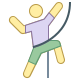 Climbing icon