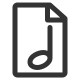 Music File icon