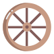 Wheel icon