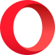 Web browser developed by Chinese-owned company Opera Software AS icon