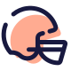 American Football Helmet icon