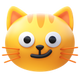 Cat With Wry Smile icon