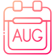 August icon