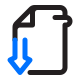 Download File icon