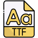 TTF icon