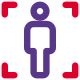 Focus function of user handling computer layout icon