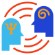 external-hypnotize-managerial-psychology-flat-flat-geotatah icon