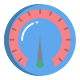 Speedometer icon