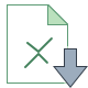 Esportazione Xls icon