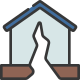 Earthquake icon