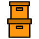 Cardboard Boxes icon