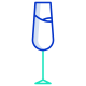 Champagne Glass icon