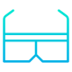 3D Glasses icon