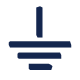 Символ заземления icon